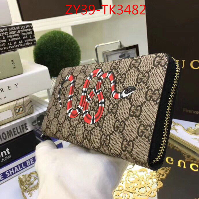 Gucci Bags(4A)-Wallet-,ID: TK3482,$:39USD