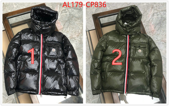 Down jacket Men-Moncler,best capucines replica , ID: CP836,$:179USD