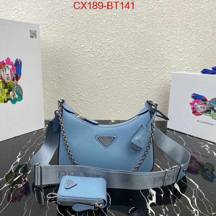 Prada Bags(TOP)-Re-Edition 2005,ID: BT141,$:189USD