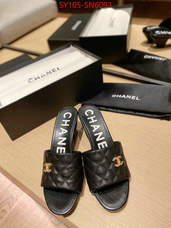 Women Shoes-Chanel,outlet sale store , ID: SN6093,$: 105USD