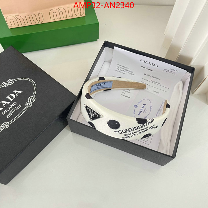 Hair band-Prada,customize the best replica , ID: AN2340,$: 32USD