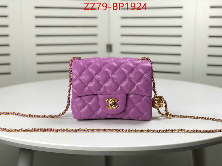 Chanel Bags(4A)-Diagonal-,ID: BP1924,$: 79USD