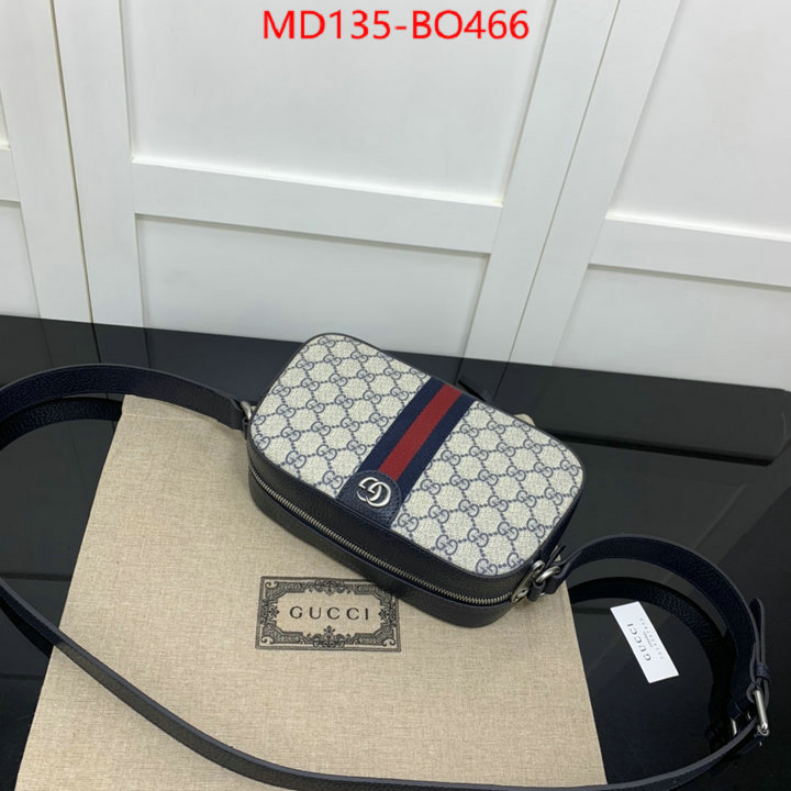 Gucci Bags(TOP)-Marmont,top perfect fake ,ID: BO466,$: 135USD