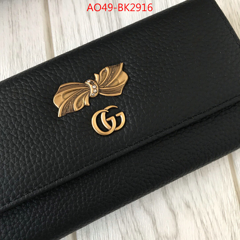 Gucci Bags(4A)-Wallet-,ID: BK2916,$:49USD