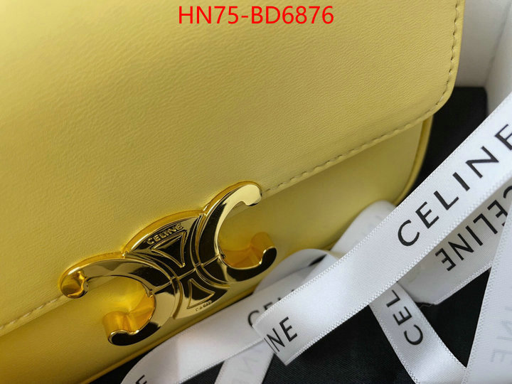 CELINE Bags(4A)-Triomphe Series,shop designer replica ,ID: BD6876,$: 75USD