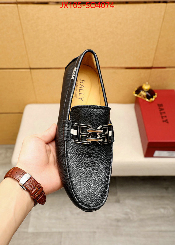 Men Shoes-BALLY,counter quality , ID: SO4074,$: 105USD