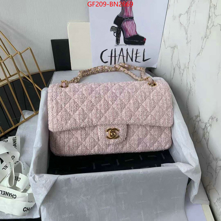 Chanel Bags(TOP)-Diagonal-,ID: BN2669,$: 209USD