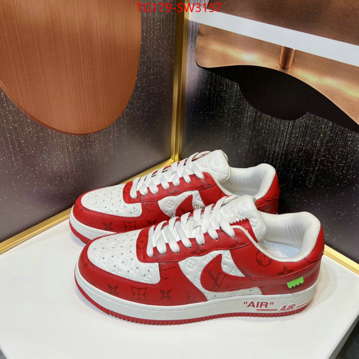 Men Shoes-LV,fake aaaaa , ID: SW3157,$: 179USD