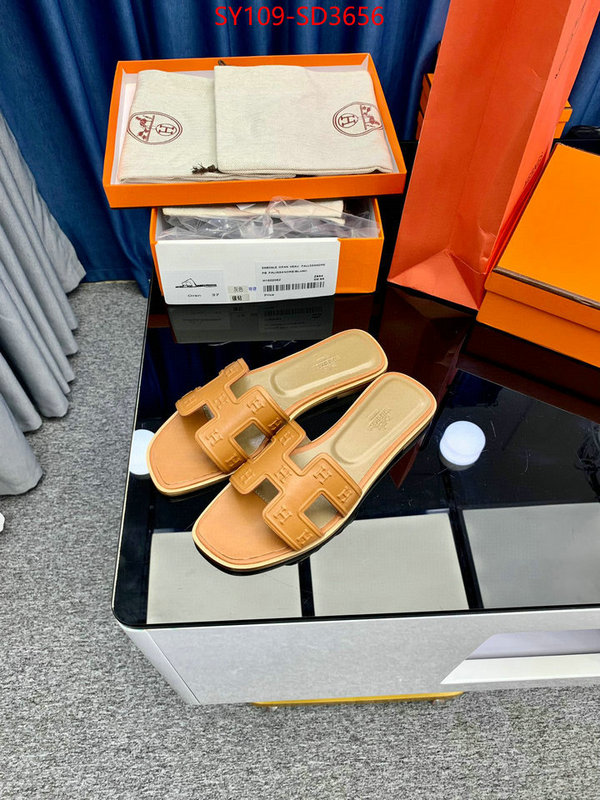 Women Shoes-Hermes,fake aaaaa , ID: SD3656,$: 109USD