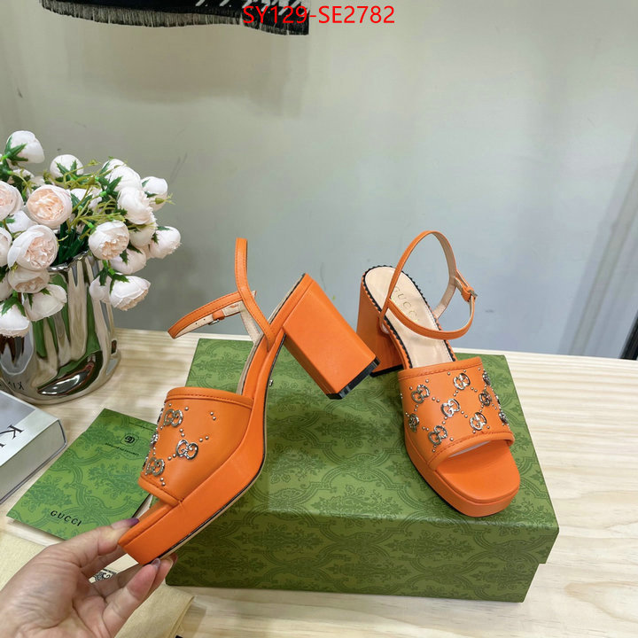 Women Shoes-Gucci,buy high-quality fake , ID: SE2782,$: 129USD