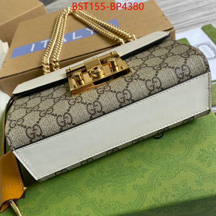 Gucci Bags(TOP)-Padlock-,replica shop ,ID: BP4380,$: 155USD