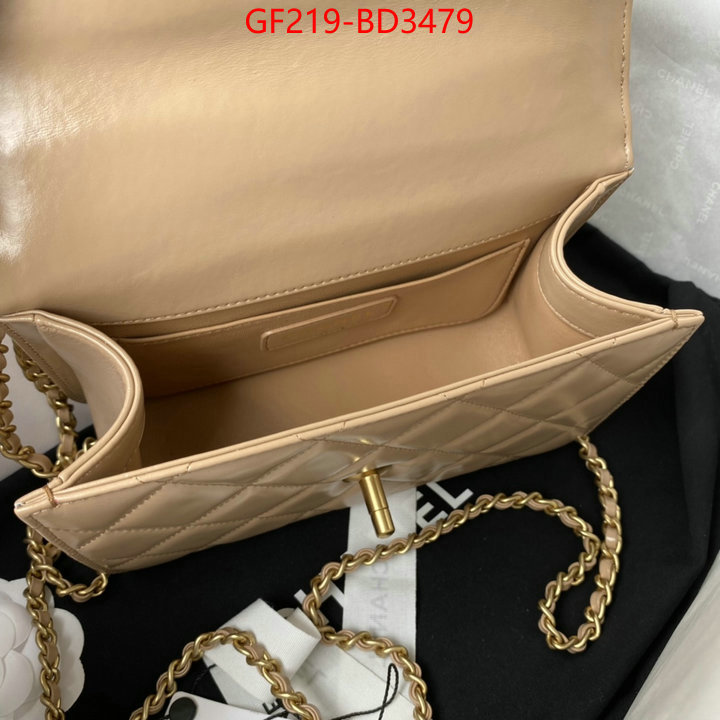 Chanel Bags(TOP)-Diagonal-,ID: BD3479,$: 219USD