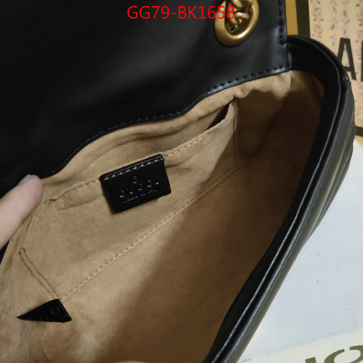 Gucci Bags(4A)-Marmont,at cheap price ,ID: BK1658,$:79USD