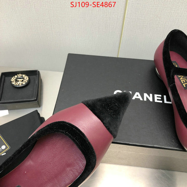 Women Shoes-Chanel,high-end designer , ID: SE4867,$: 109USD