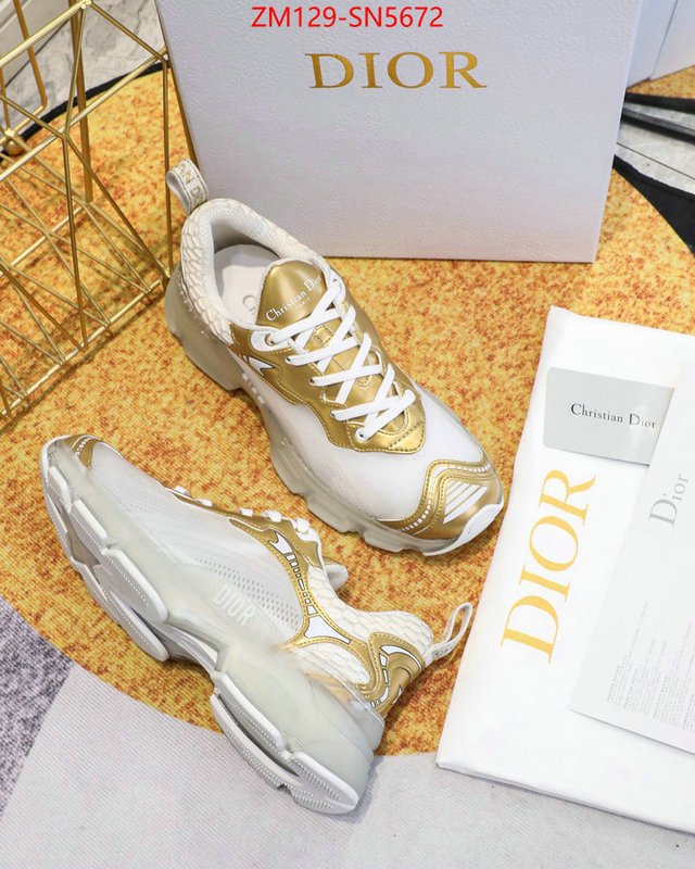 Men shoes-Dior,high quality designer replica , ID: SN5672,$: 129USD