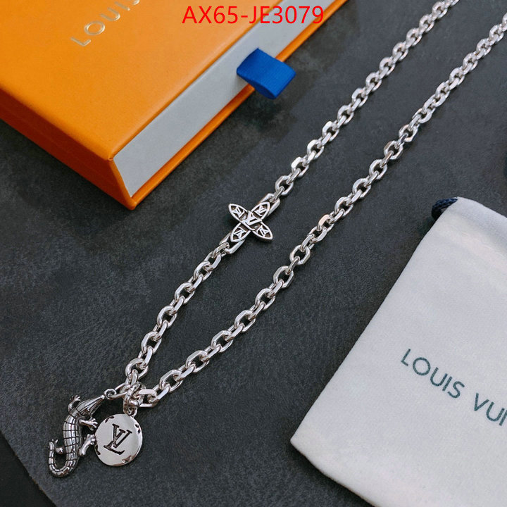 Jewelry-LV,aaaaa customize , ID: JE3079,$: 65USD