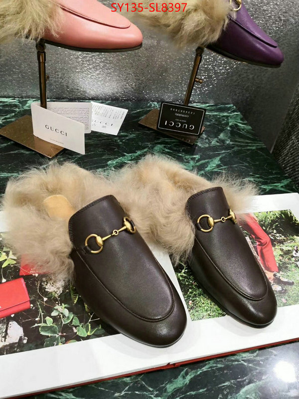 Women Shoes-Gucci,wholesale imitation designer replicas , ID: SL8397,$: 135USD