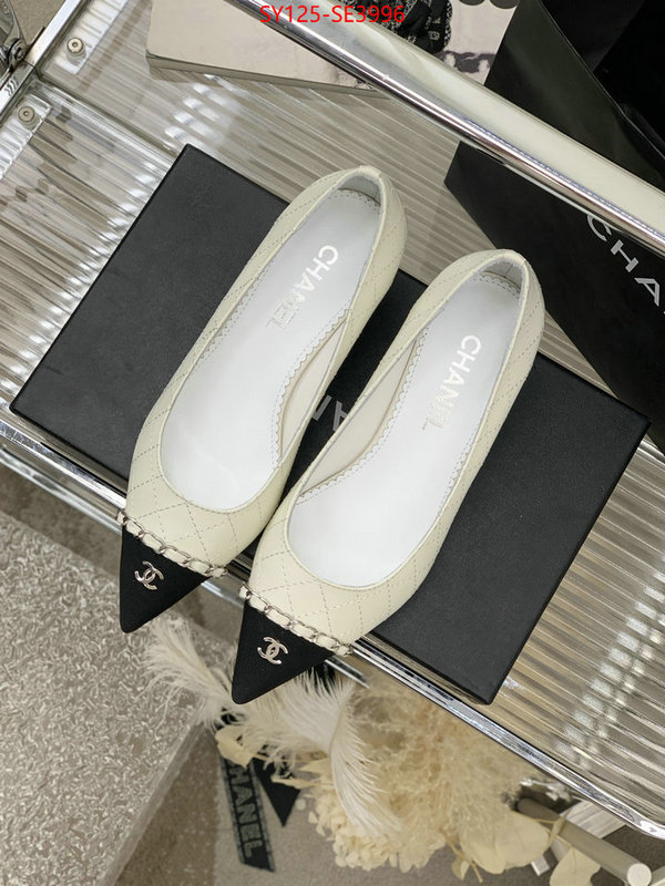 Women Shoes-Chanel,how to buy replcia , ID: SE3996,$: 125USD