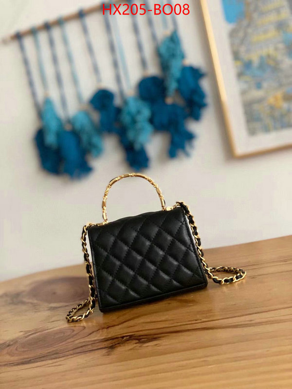 Chanel Bags(TOP)-Diagonal-,ID: BO08,$: 205USD