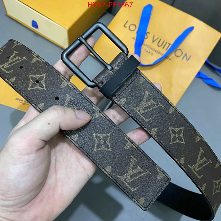 Belts-LV,designer , ID: PE1867,$: 52USD
