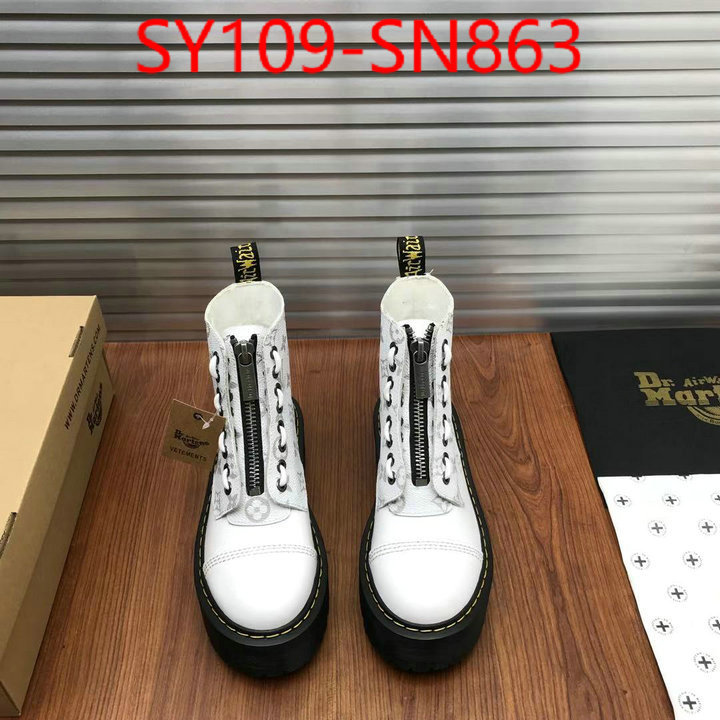 Women Shoes-DrMartens,1:1 clone , ID: SN863,$: 109USD