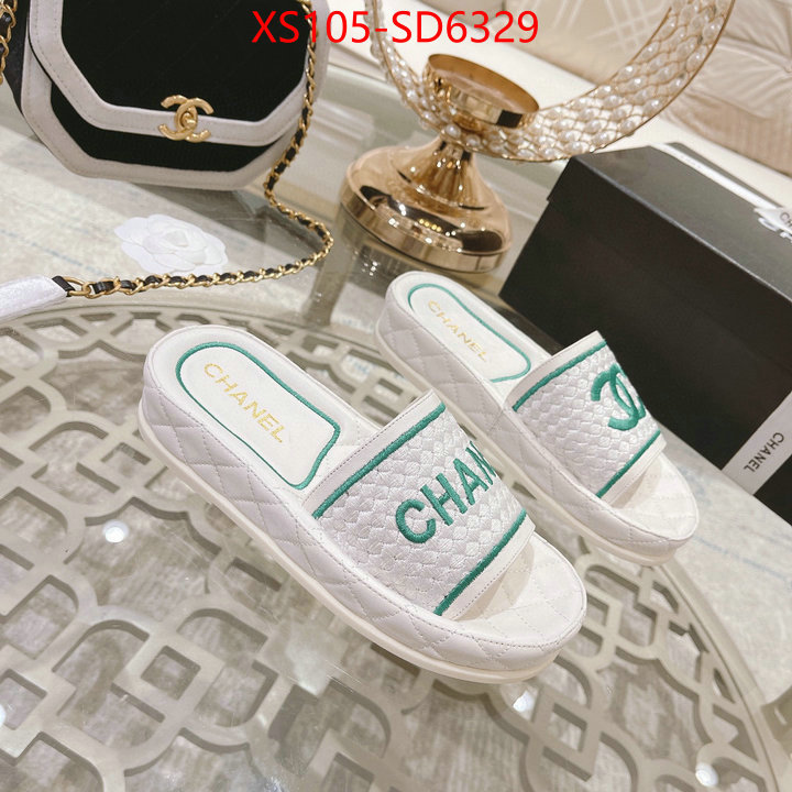 Women Shoes-Chanel,replica , ID: SD6329,$: 105USD