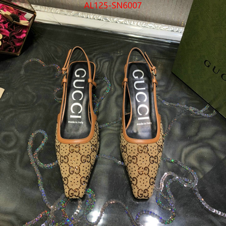 Women Shoes-Gucci,buy the best replica , ID: SN6007,$: 125USD