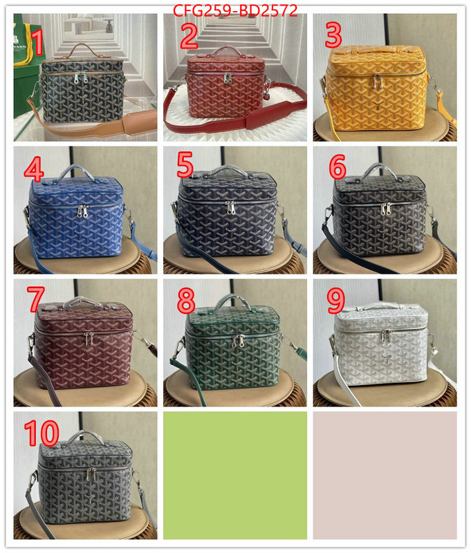 Goyard Bags(TOP)-Diagonal-,ID: BD2572,$: 259USD