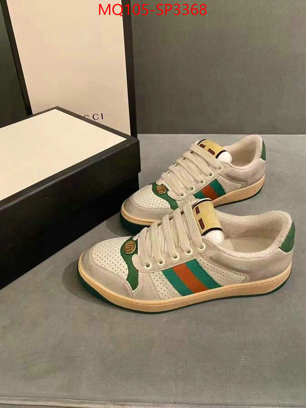 Women Shoes-Gucci,top quality fake , ID: SP3368,$: 105USD