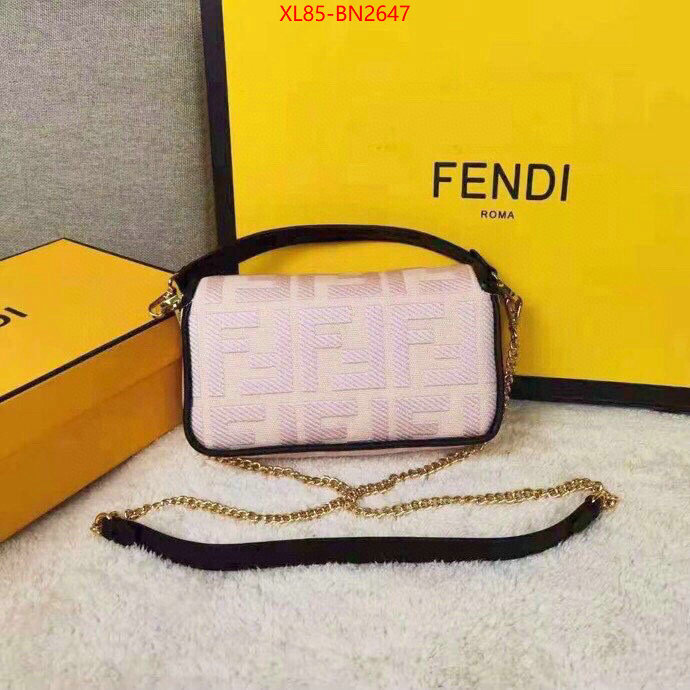 Fendi Bags(4A)-Baguette-,designer replica ,ID: BN2647,$: 85USD