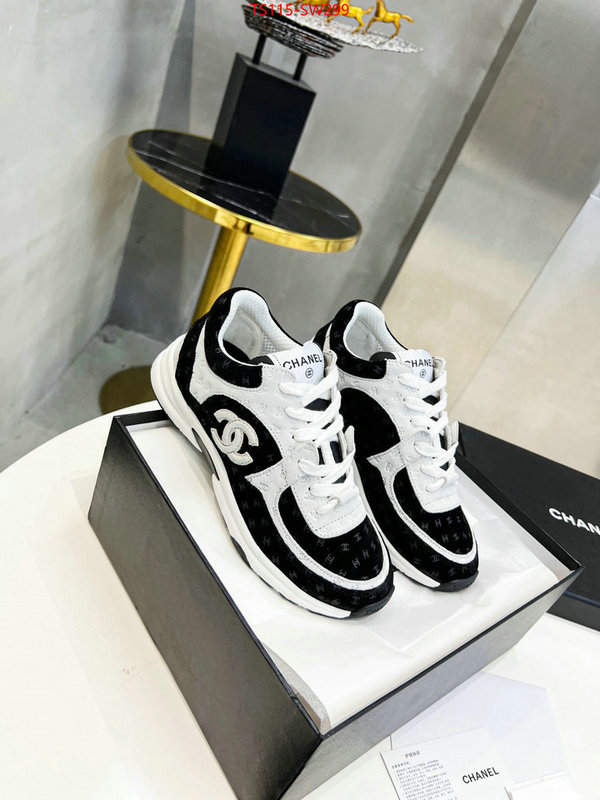 Men shoes-Chanel,the best quality replica , ID: SW299,$: 115USD