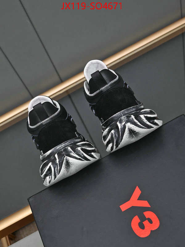 Men Shoes-Y3,buy high quality cheap hot replica , ID: SO4671,$: 119USD