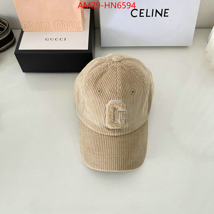 Cap (Hat)-Celine,china sale , ID: HN6594,$: 29USD