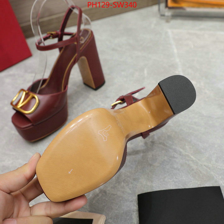 Women Shoes-Valentino,designer fashion replica , ID: SW340,$: 129USD