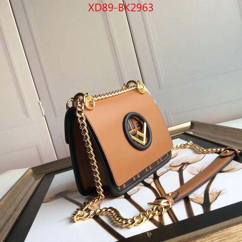 Fendi Bags(4A)-Diagonal-,ID: BK2963,$:89USD