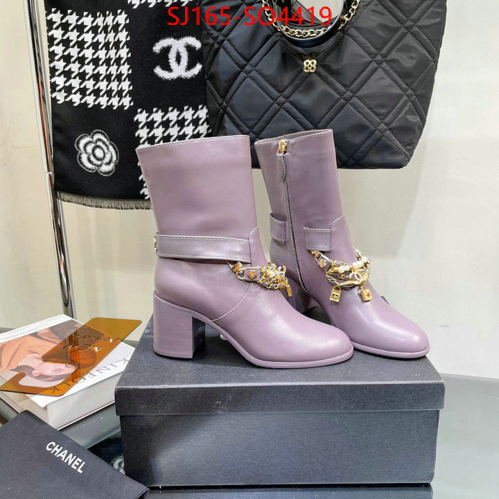 Women Shoes-Chanel,customize best quality replica , ID: SO4419,$: 165USD
