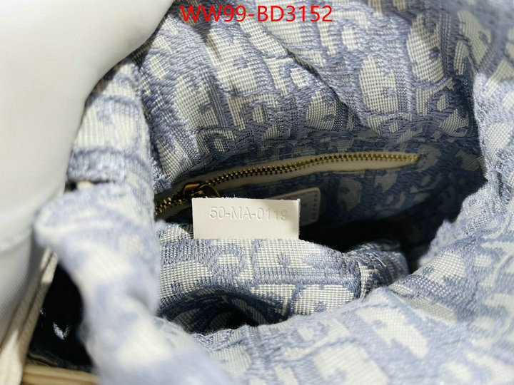 Dior Bags(4A)-Lady-,ID: BD3152,$: 99USD