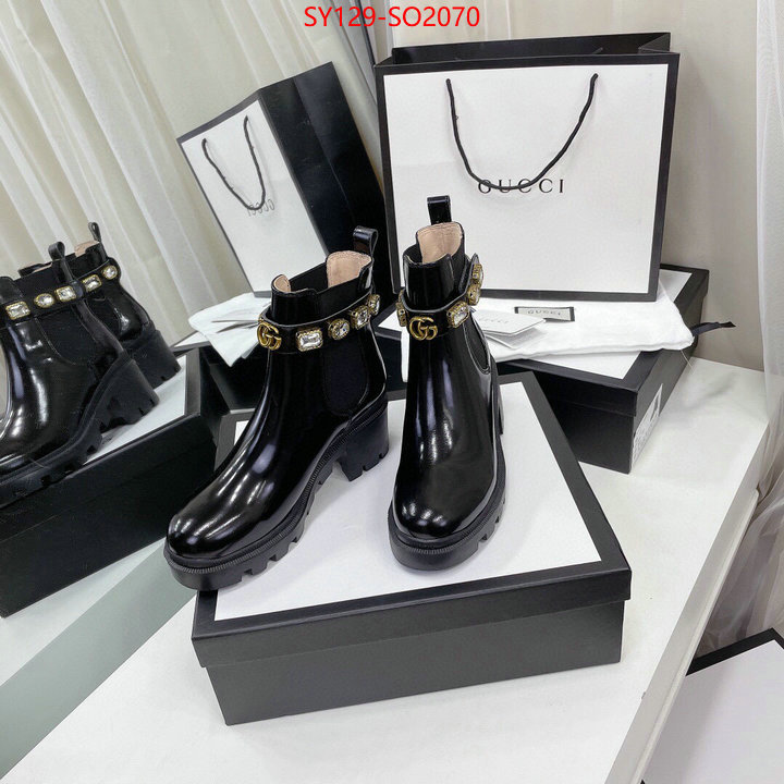 Women Shoes-Gucci,cheap high quality replica , ID: SO2070,$: 129USD