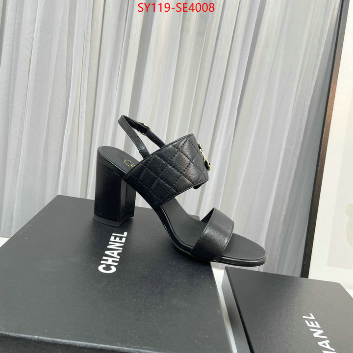 Women Shoes-Chanel,how can i find replica , ID: SE4008,$: 119USD