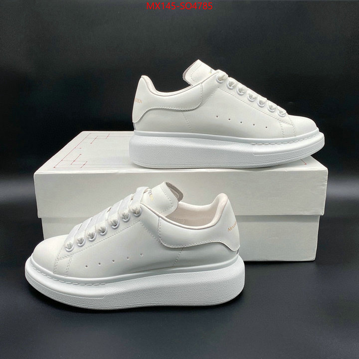 Women Shoes-Alexander McQueen,where to buy the best replica , ID: SO4785,$: 145USD