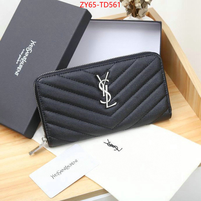 YSL Bag(4A)-Wallet-,ID: TD561,$: 65USD