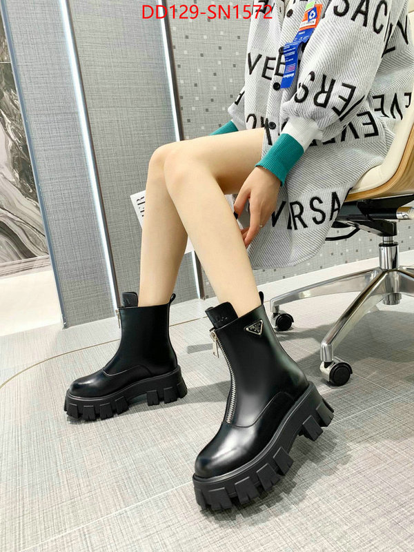 Women Shoes-Prada,high end designer , ID: SN1572,$: 129USD