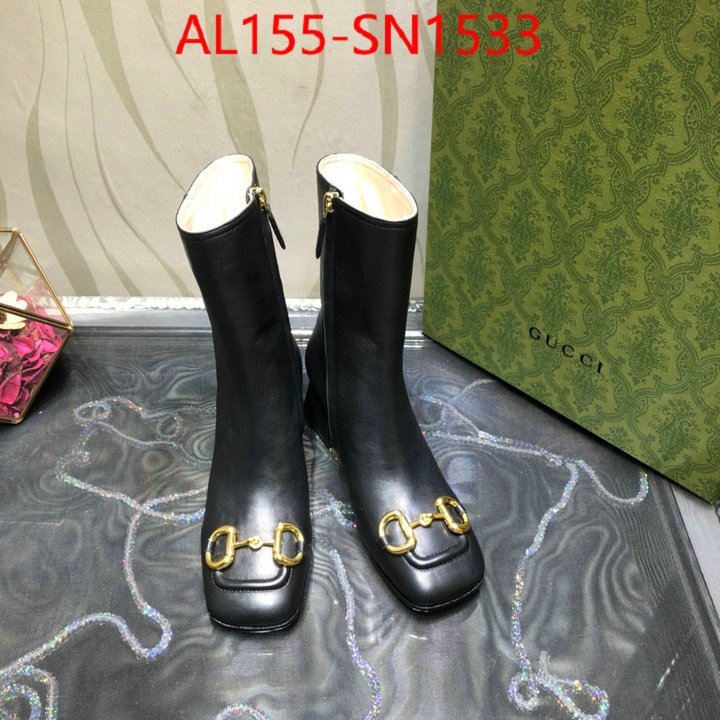 Women Shoes-Gucci,luxury fake , ID: SN1533,$: 155USD