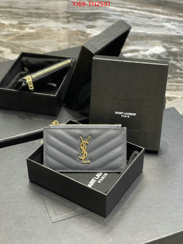 YSL Bag(TOP)-Wallet-,ID: TN2591,$: 69USD