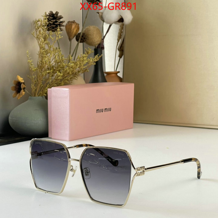 Glasses-Miu Miu,what 1:1 replica , ID: GR891,$:65USD