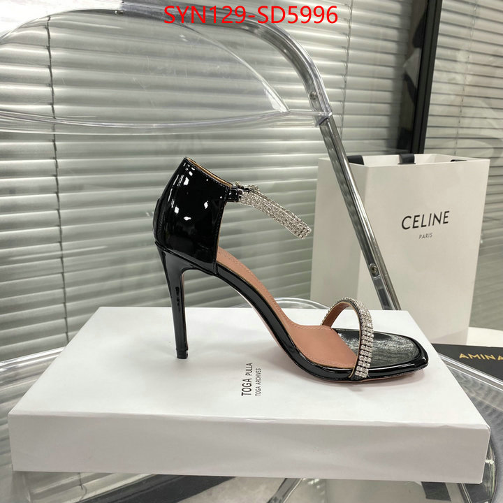 Women Shoes-Amina Muaddi,what best replica sellers , ID: SD5996,$: 129USD