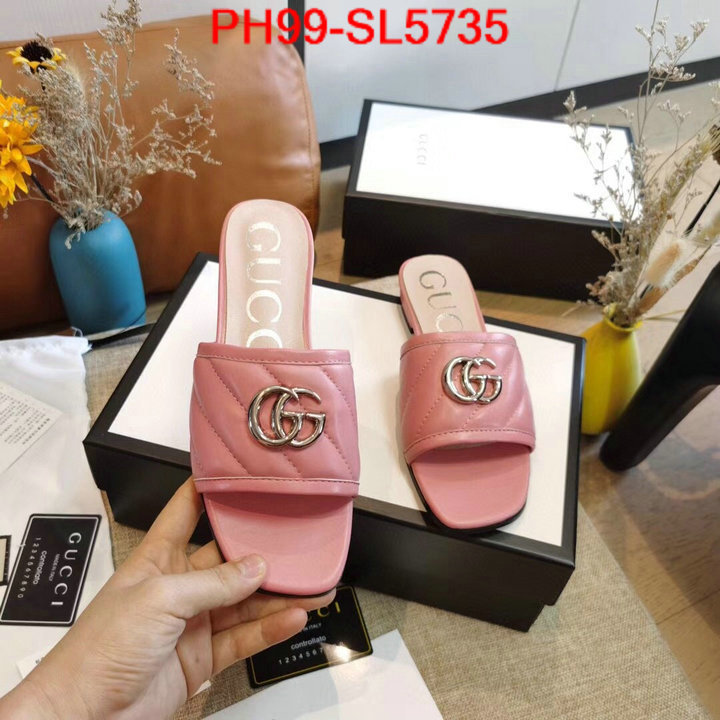 Women Shoes-Gucci,2023 replica wholesale cheap sales online , ID: SL5735,$: 99USD