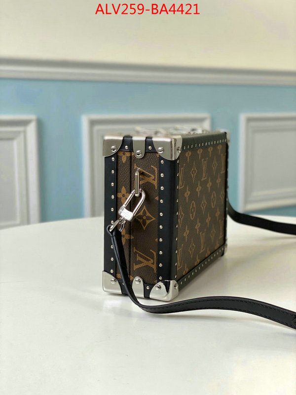 LV Bags(TOP)-Petite Malle-,ID: BA4421,$: 259USD