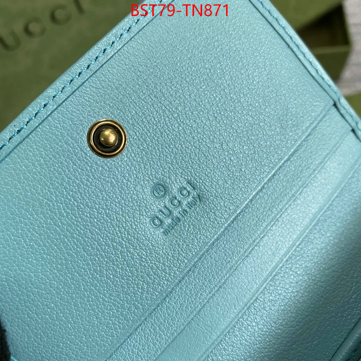 Gucci Bags(TOP)-Wallet-,ID: TN871,$: 79USD