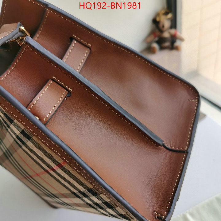 Burberry Bags(TOP)-Handbag-,where to buy the best replica ,ID: BN1981,$: 192USD